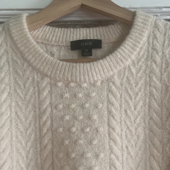 J. Crew Wool-Alpaca Crewneck Sweater — Excellent Condition - Picture 5 of 16